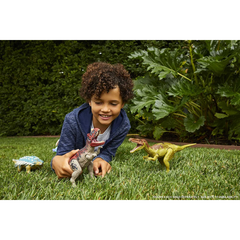 Jurassic World Camp Cretaceous Baryonx 'Limbo' Roar Attack - Maqio