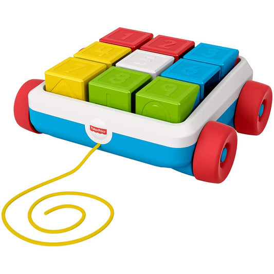 Fisher-Price Pull Along Activity Blocks - Maqio