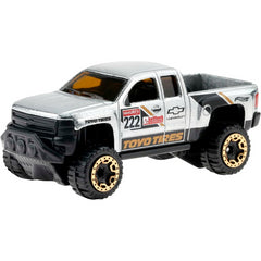 Hot Wheels Themed Zamac Set of 6 Vehicles Mattel