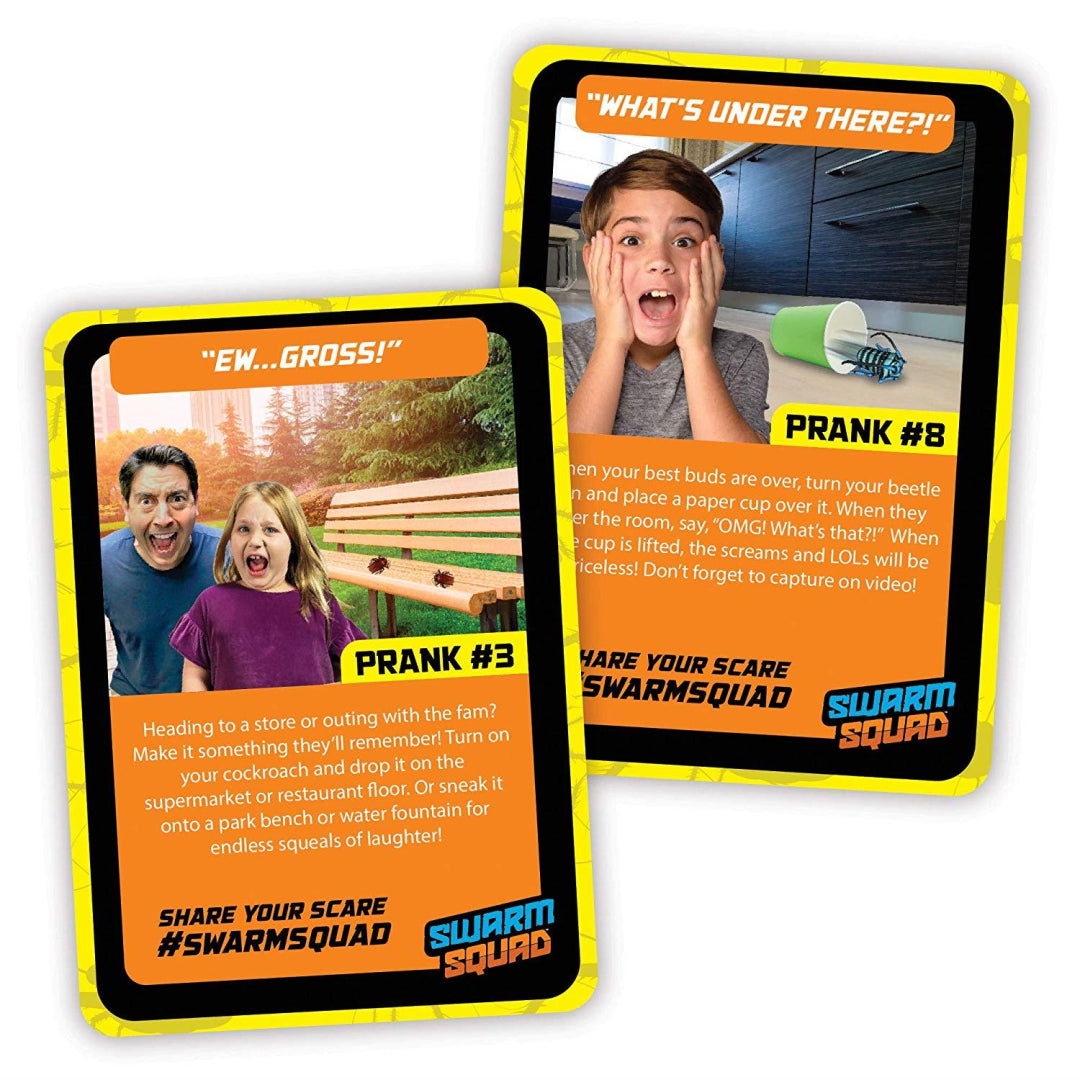 Swarm Squad Double Pack - Cockroach vs Longhorn Beetle - Maqio