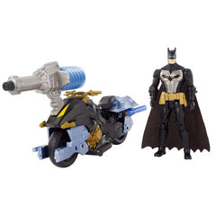 Batman Missions Air Power Blast Attack/Bat Cycle Figure and Vehicle Set FVY26 - Maqio