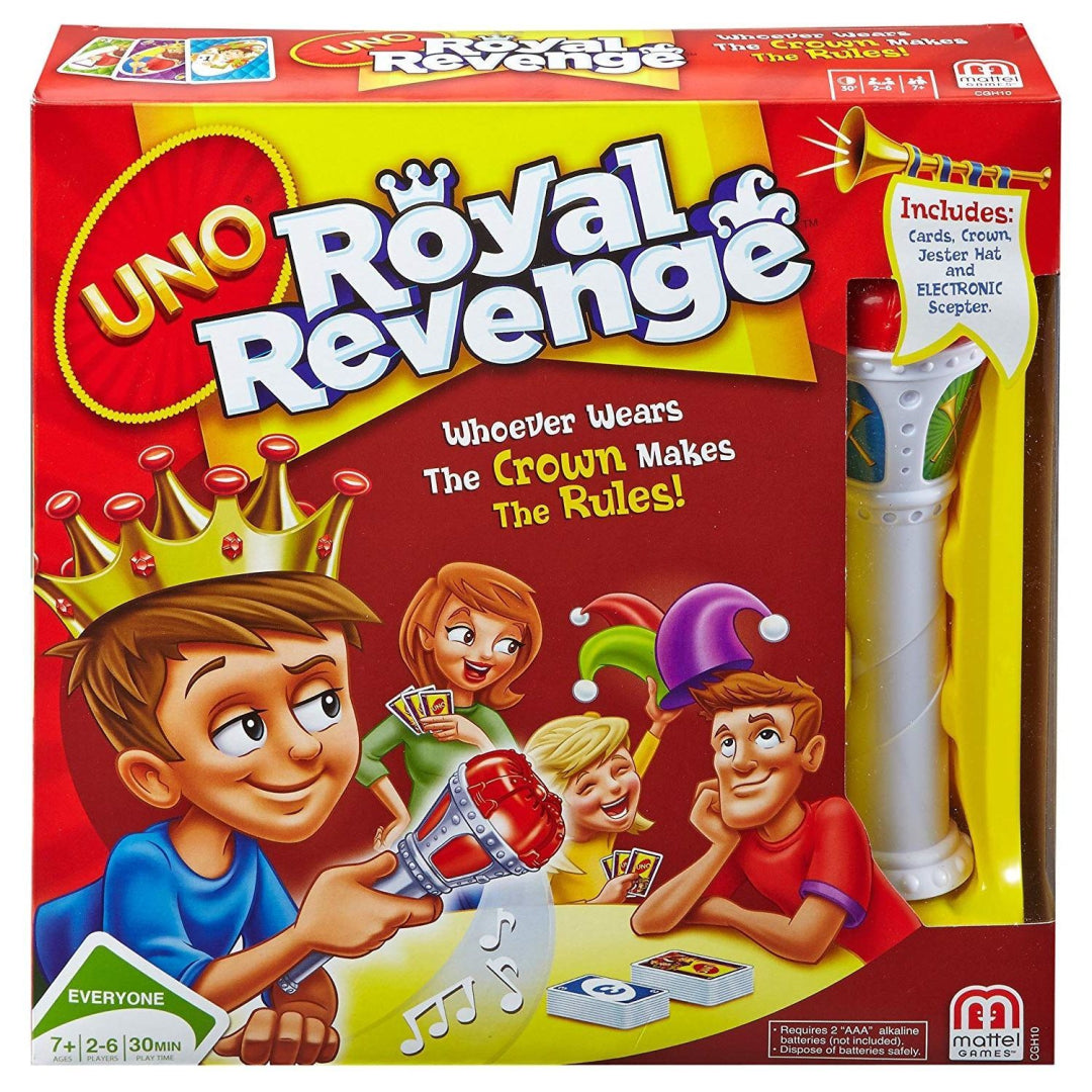 Uno Card Game – CGH10 – Royal Revenge - Maqio