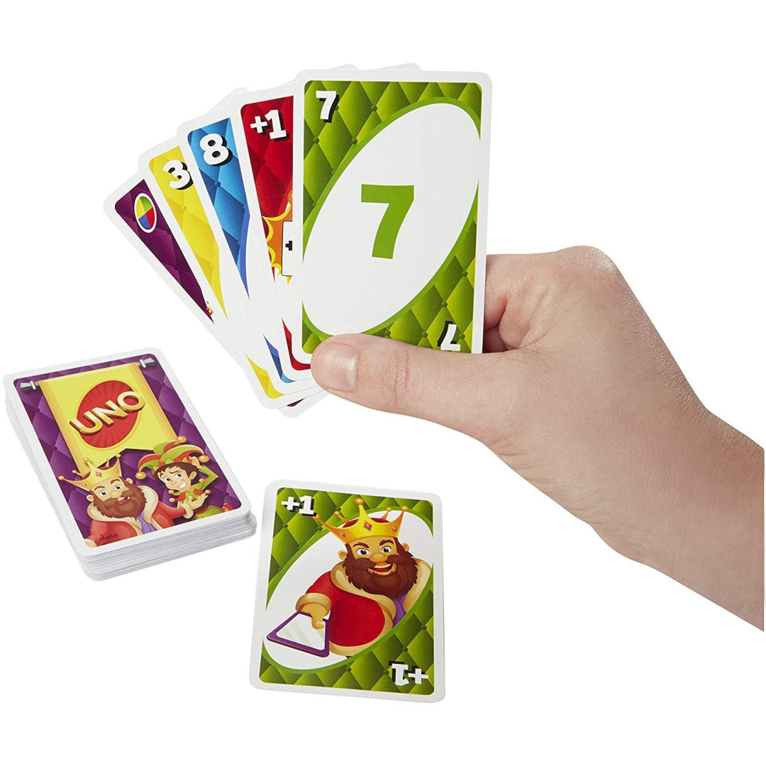 Uno Card Game – CGH10 – Royal Revenge - Maqio
