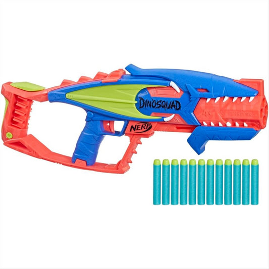 Nerf DinoSquad Terrodak Dart Blaster (Brown Eco Box)