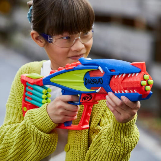 Nerf DinoSquad Terrodak Dart Blaster (Brown Eco Box)