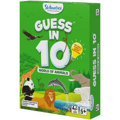 Guess In 10 World Of Animals Game Skillmatics Guess