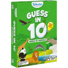 Guess In 10 World Of Animals Game Skillmatics Guess
