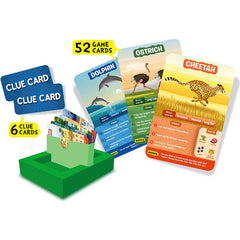 Guess In 10 World Of Animals Game Skillmatics Guess