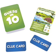 Guess In 10 World Of Animals Game Skillmatics Guess