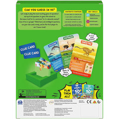 Guess In 10 World Of Animals Game Skillmatics Guess