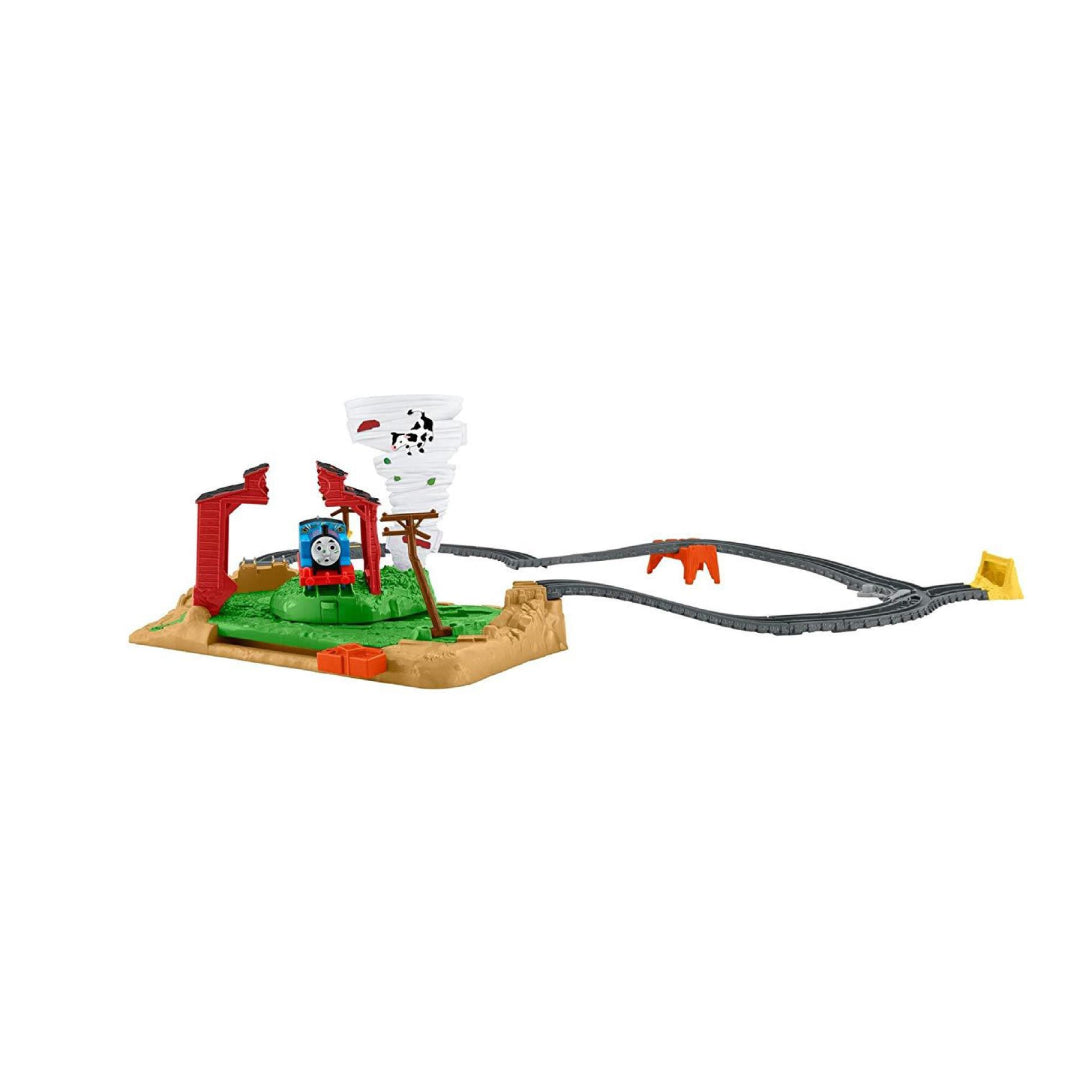 Thomas & Friends FJK25 Twisting Tornado Set - Maqio