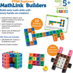 Learning Resources MathLink Builders-STEM Explorers
