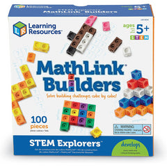 Learning Resources MathLink Builders-STEM Explorers