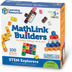 Learning Resources MathLink Builders-STEM Explorers