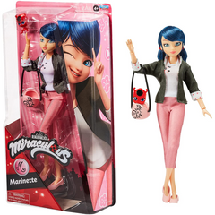 Miraculous Ladybug 26cm Fashion Doll Figure & Accessories - Marinette