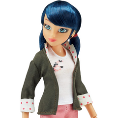 Miraculous Ladybug 26cm Fashion Doll Figure & Accessories - Marinette