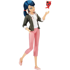 Miraculous Ladybug 26cm Fashion Doll Figure & Accessories - Marinette