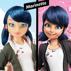 Miraculous Ladybug 26cm Fashion Doll Figure & Accessories - Marinette