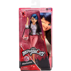 Miraculous Ladybug 26cm Fashion Doll Figure & Accessories - Marinette