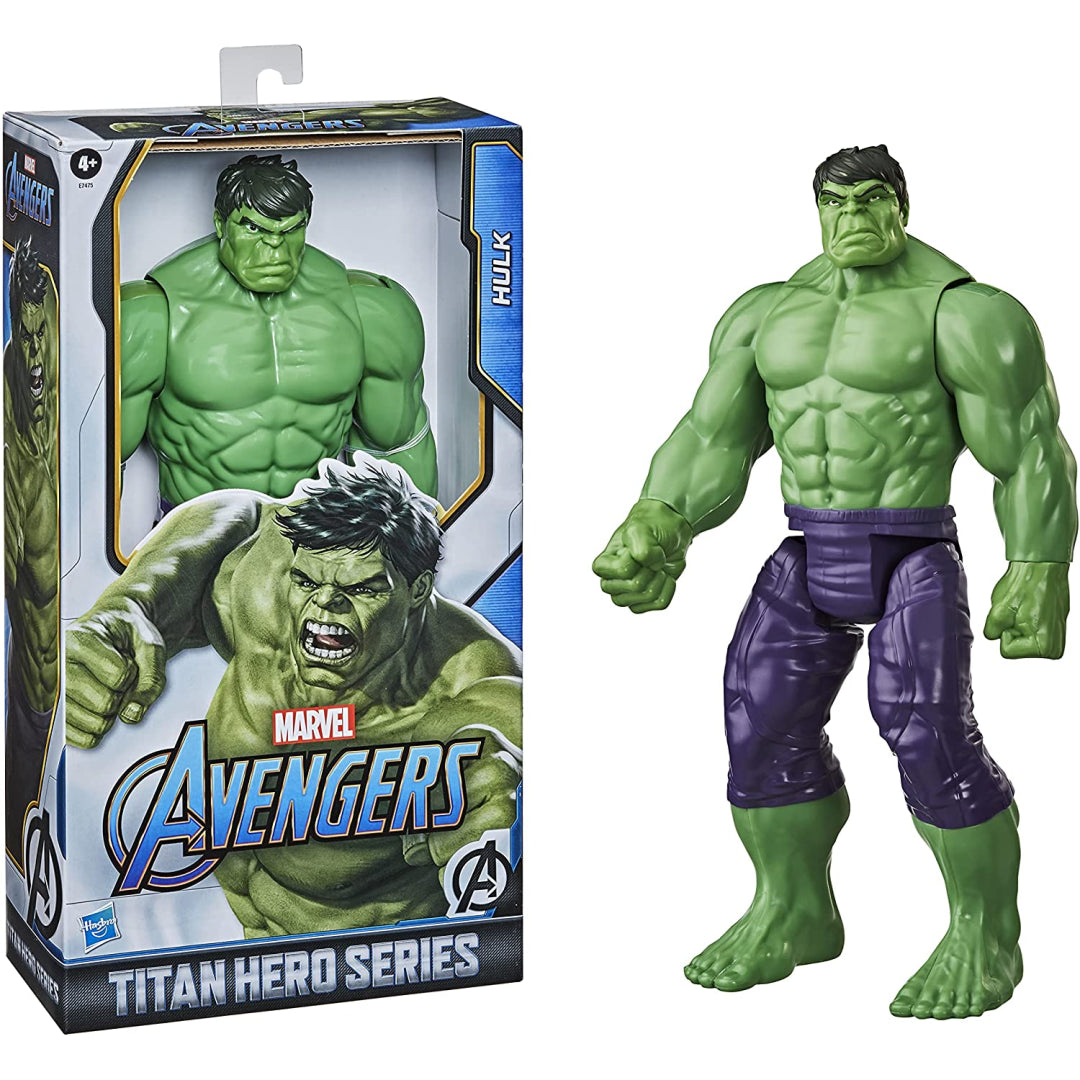 Marvel Avengers Titan Hero Series 6-Pack Action Figure Set