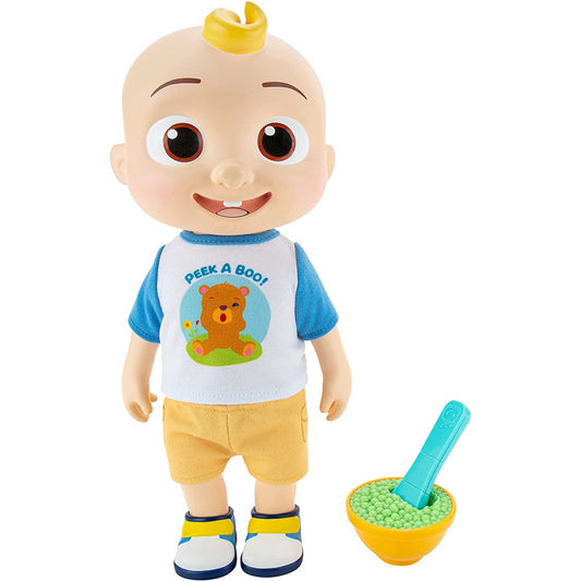 Cocomelon Deluxe Interactive JJ Doll