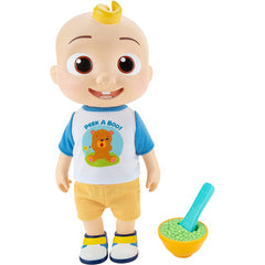 Cocomelon Deluxe Interactive JJ Doll