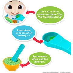 Cocomelon Deluxe Interactive JJ Doll