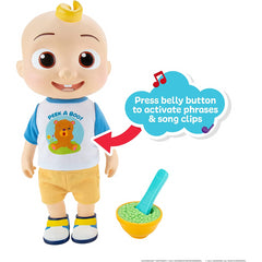Cocomelon Deluxe Interactive JJ Doll