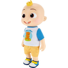 Cocomelon Deluxe Interactive JJ Doll