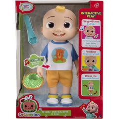 Cocomelon Deluxe Interactive JJ Doll