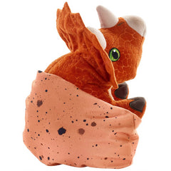 Jurassic World Reversible Triceratops Plush Figure - Maqio