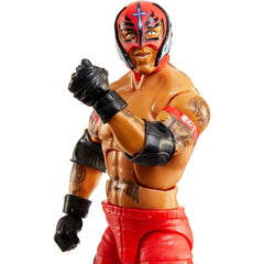 WWE Elite Collection Royal Rumble Build-a-Figure Rey Mysterio and Dok Hendrix Figure