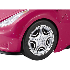 Barbie Glam Convertible Pink Sports Toy Car