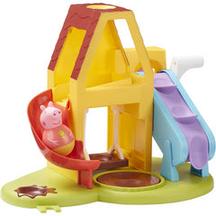 Peppa Pig Toy Weebles Wind & Wobble Playhouse