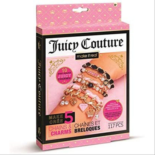 Make It Real Juicy Couture Chains And Charms Jewellery Making Kit
