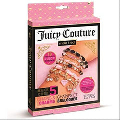 Make It Real Juicy Couture Chains And Charms Jewellery Making Kit