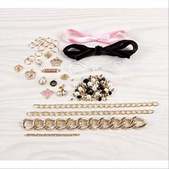 Make It Real Juicy Couture Chains And Charms Jewellery Making Kit