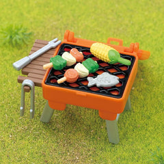 Sylvanian Families BBQ Picnic Set Elephant