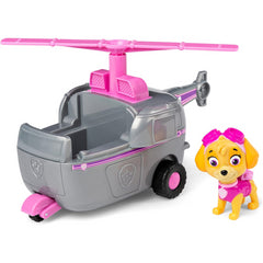 Paw Patrol Skye Figure and Helicopter