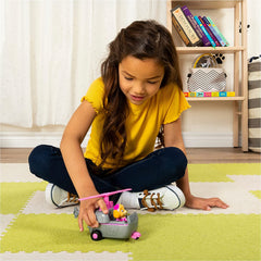 Paw Patrol Skye Figure and Helicopter