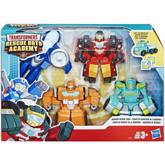 Playskool Academy Rescue Team Transformers Rescue Bots Team Pack of 4
