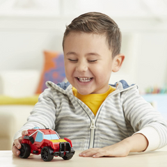 Playskool Academy Rescue Team Transformers Rescue Bots Team Pack of 4