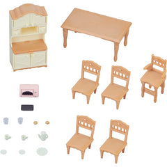 Sylvanian Families Dining Room Set