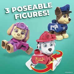 MEGA Bloks Paw Patrol Pup Pack Bundle Building Toy