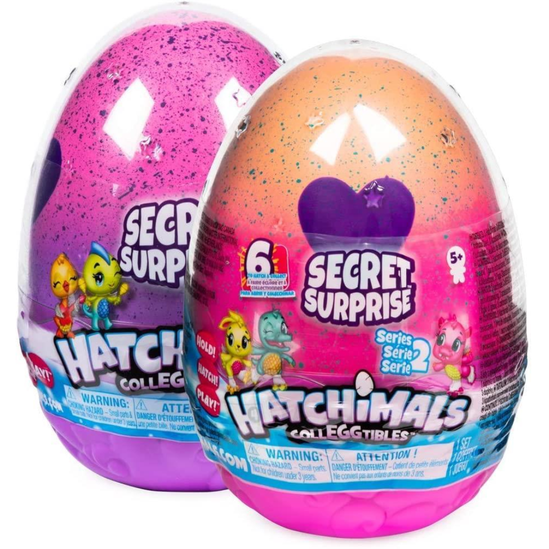 HATCHIMALS 6047125 CollEGGtibles Series 2 Secret Surprise Playset - Maqio