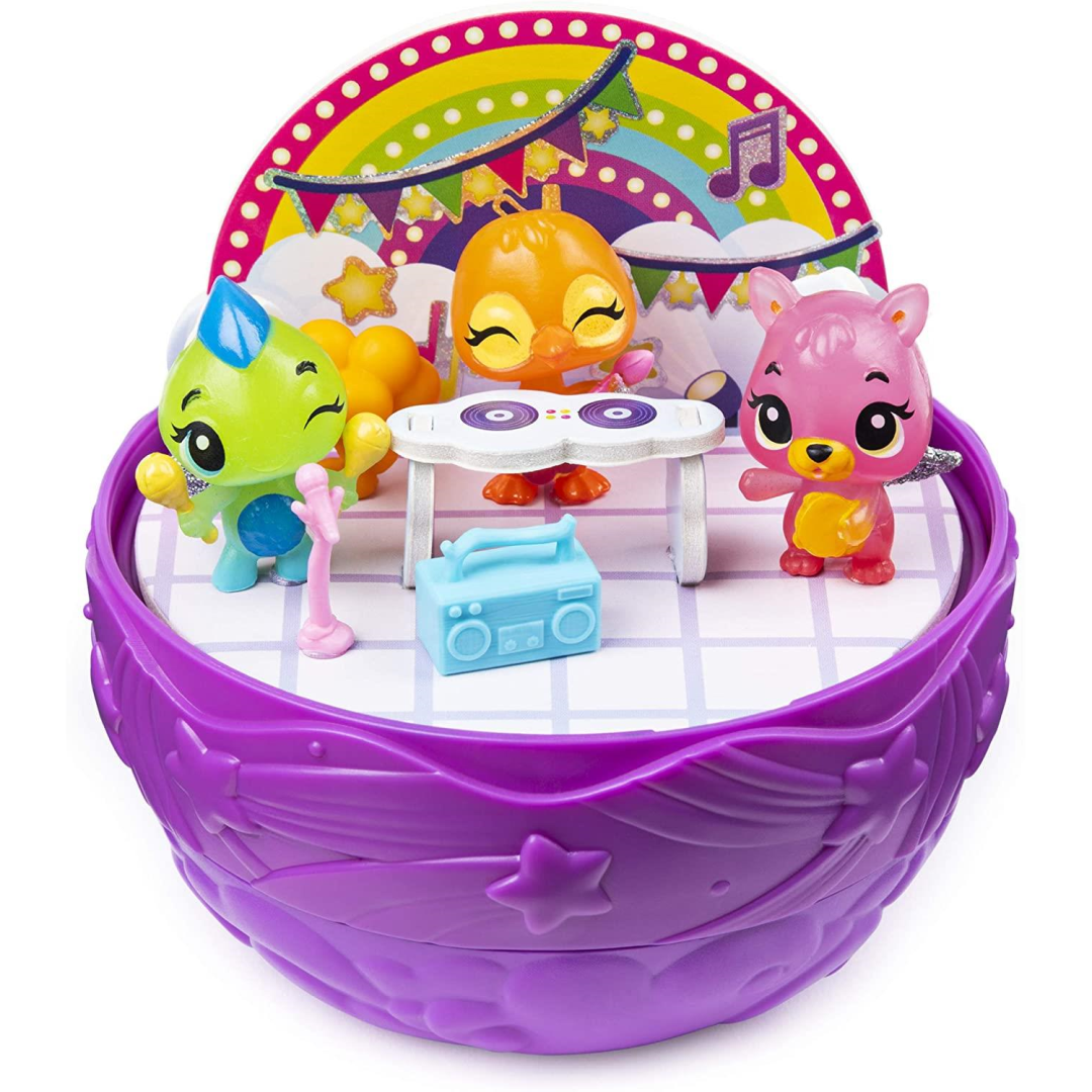 HATCHIMALS 6047125 CollEGGtibles Series 2 Secret Surprise Playset - Maqio