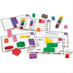 Learning Resources Maths Fluency Set-MathLink Cubes