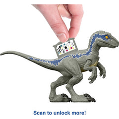 Jurassic World Dominion Owen & Velociraptor Beta 2 Pack Figure Set