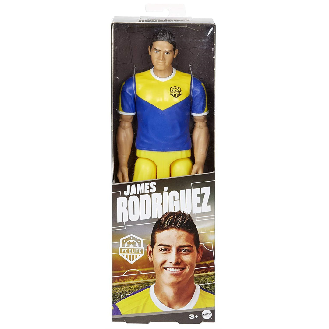 Mattel F.C. Elite - Football Action Figure Rodriguez - Maqio