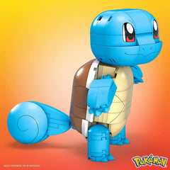 MEGA Construx Pokemon Build & Show Building Set with 199 Bricks - Squirtle